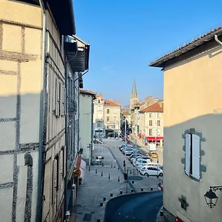 - Centre Historique - Avec Vue Appartement Aurillac